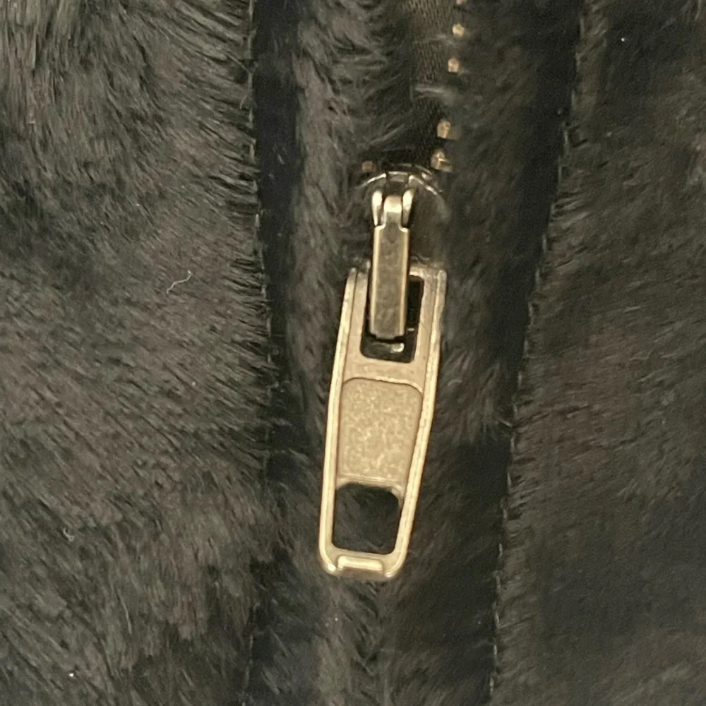 Vintage Barsoto Mario black jacket/coat size 46‎